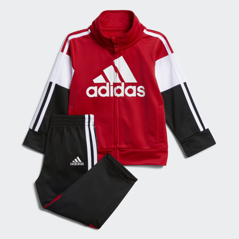 adidas Bold Pack Jacket Set - Red | adidas US