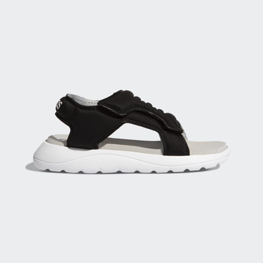 adidas black sandals