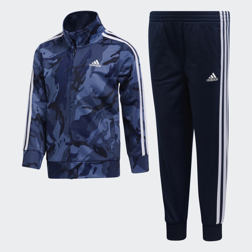 all blue adidas outfit