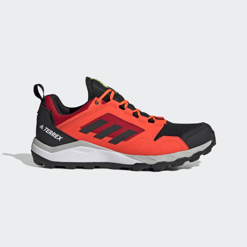 adidas Terrex Agravic TR GORE-TEX Trail Running Shoes - Orange | adidas UK
