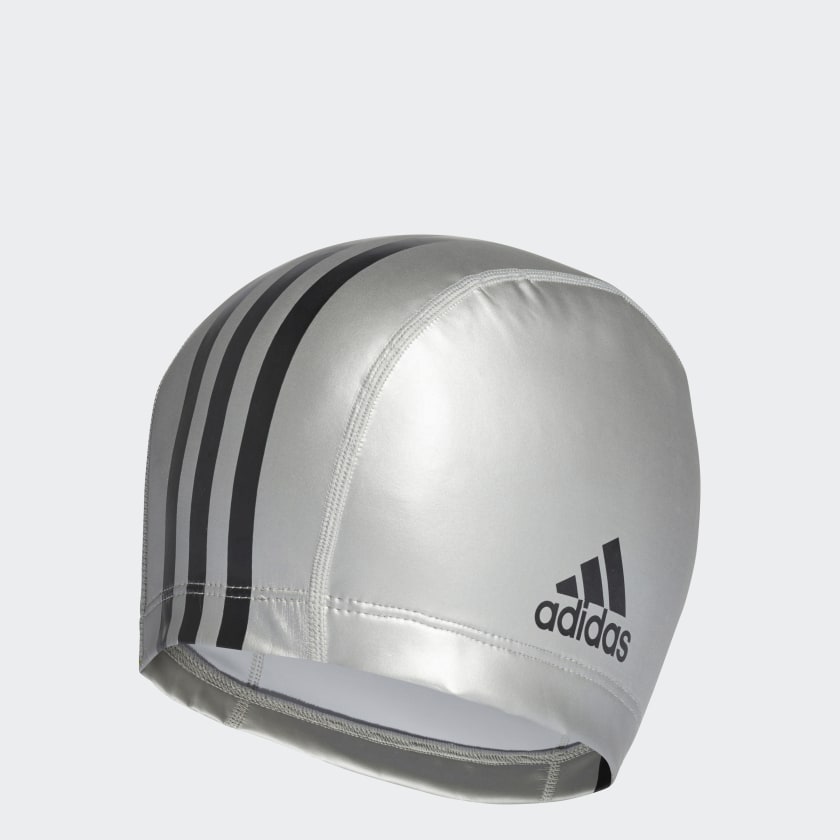 Adidas Kaplamali Kumas Yuzme Bonesi Gumus Adidas Turkey