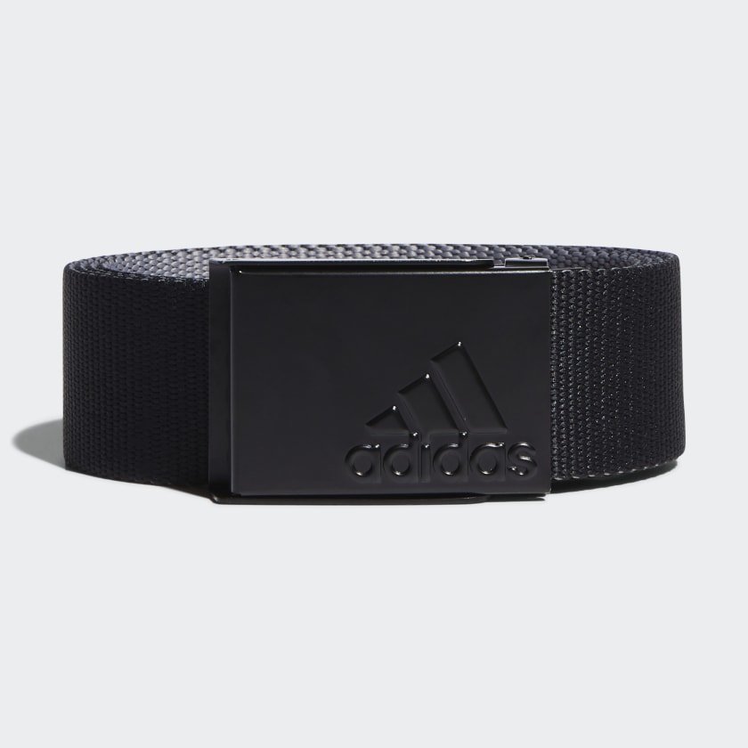adidas 3 stripe reversible belt