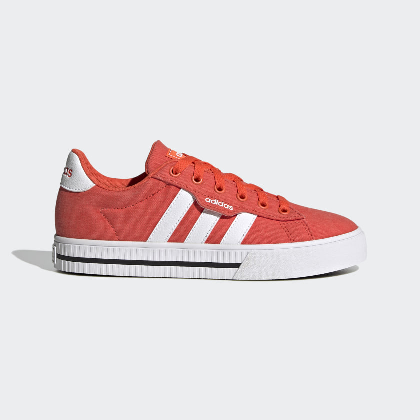 adidas slip on sneakers red
