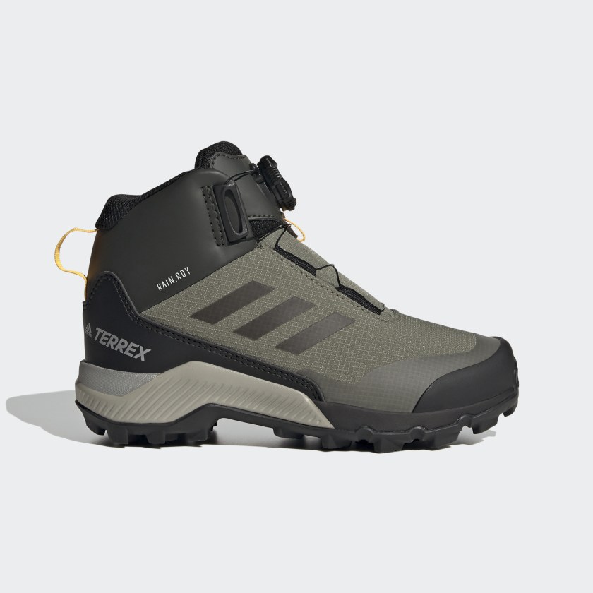 adidas Terrex Winter Mid Boa Hiking Shoes - Green | adidas UK