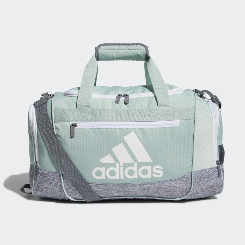 adidas gym bag green