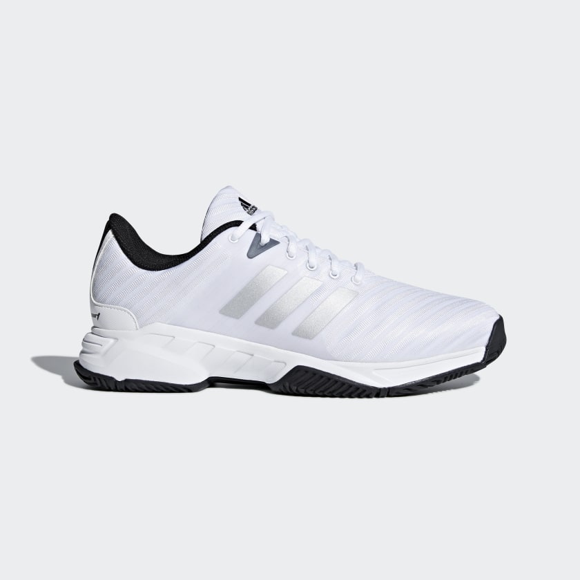 adidas barricade court 3 wide - Beyaz 