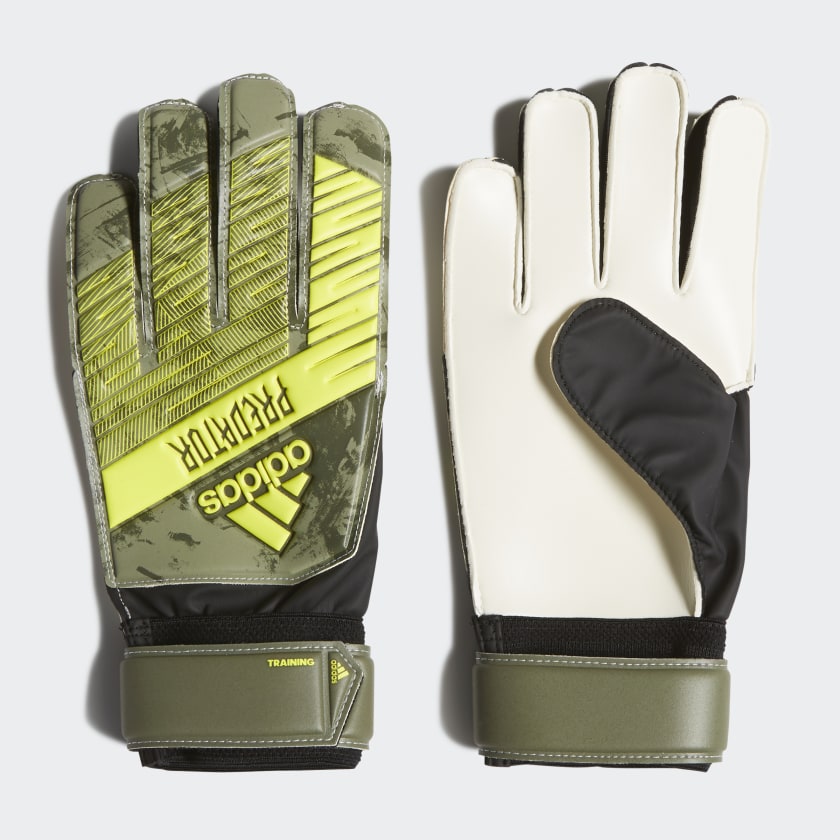 guantes predator verdes