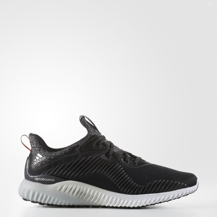 adidas Alphabounce Shoes - Black 
