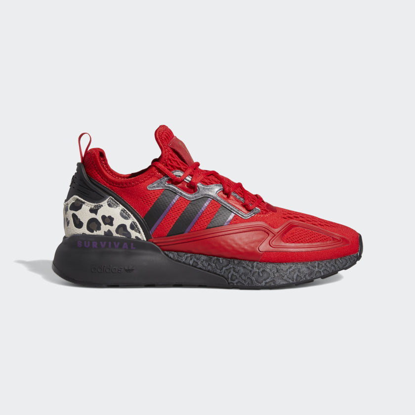 adidas shoes color red