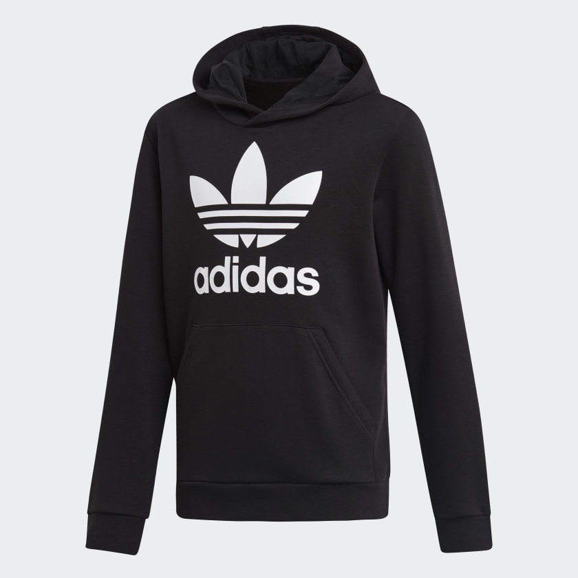 adidas Trefoil Hoodie Schwarz | adidas Austria adidas Trefoil Hoodie Schwarz | adidas Austria