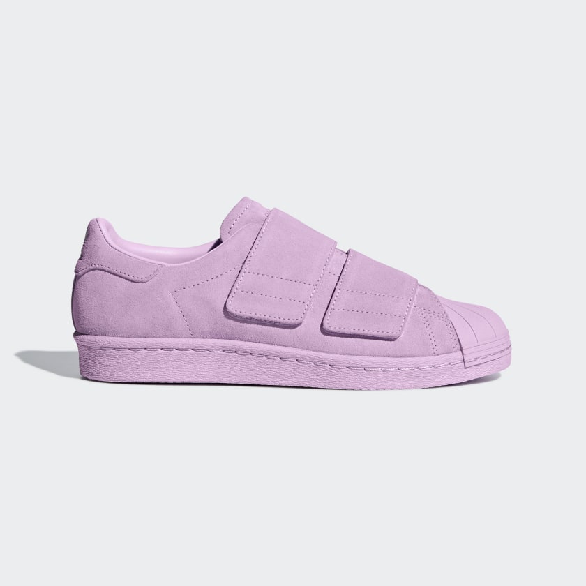 adidas Superstar 80s CF Shoes - Purple 