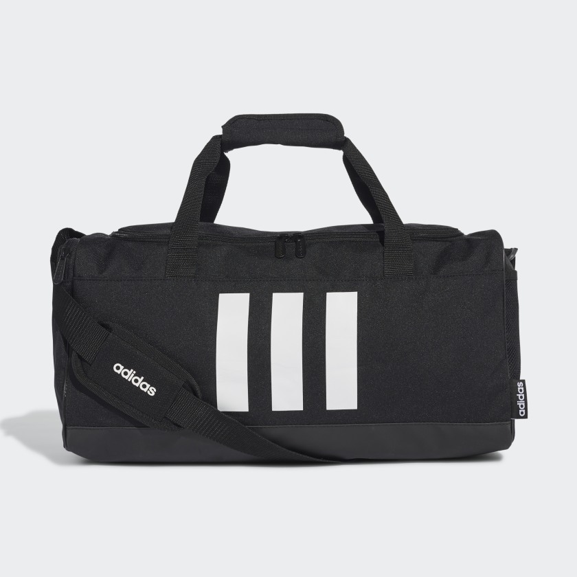 adidas 3-Stripes Duffel Bag Small - Black | adidas Turkey