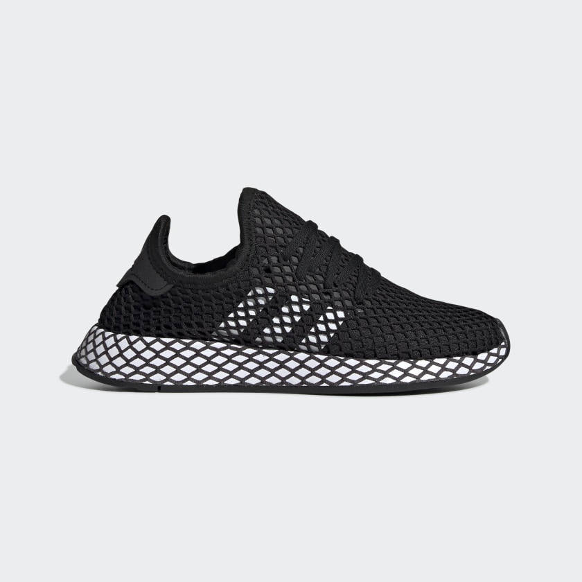 adidas deerupt junior white