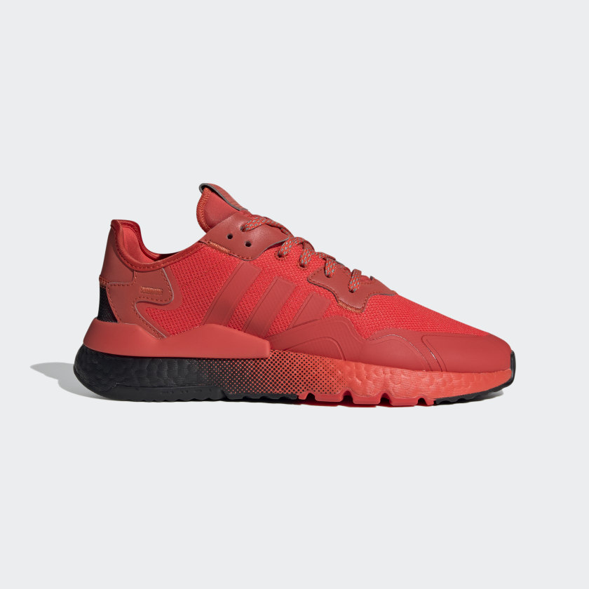 adidas nite jogger tan