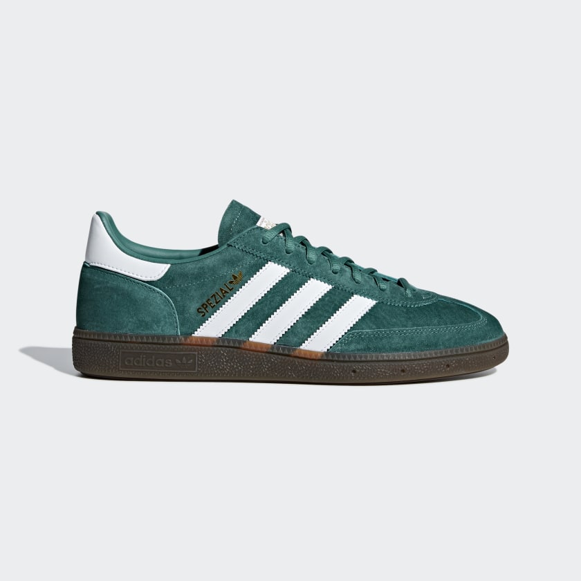 adidas spezial green and orange