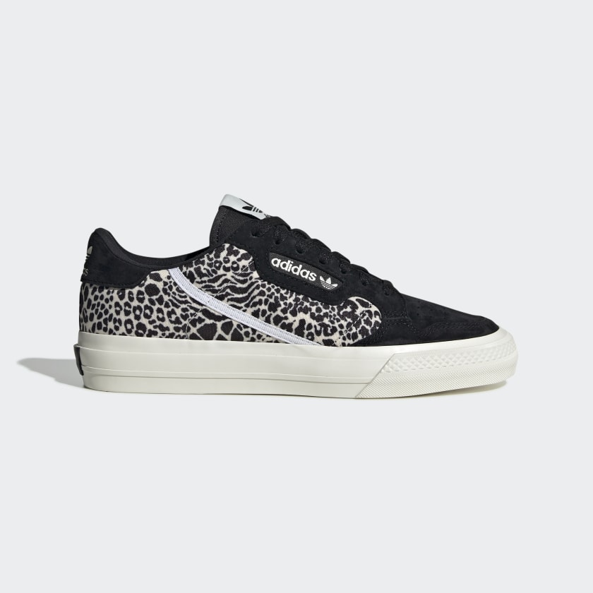 adidas continental 80 leopard