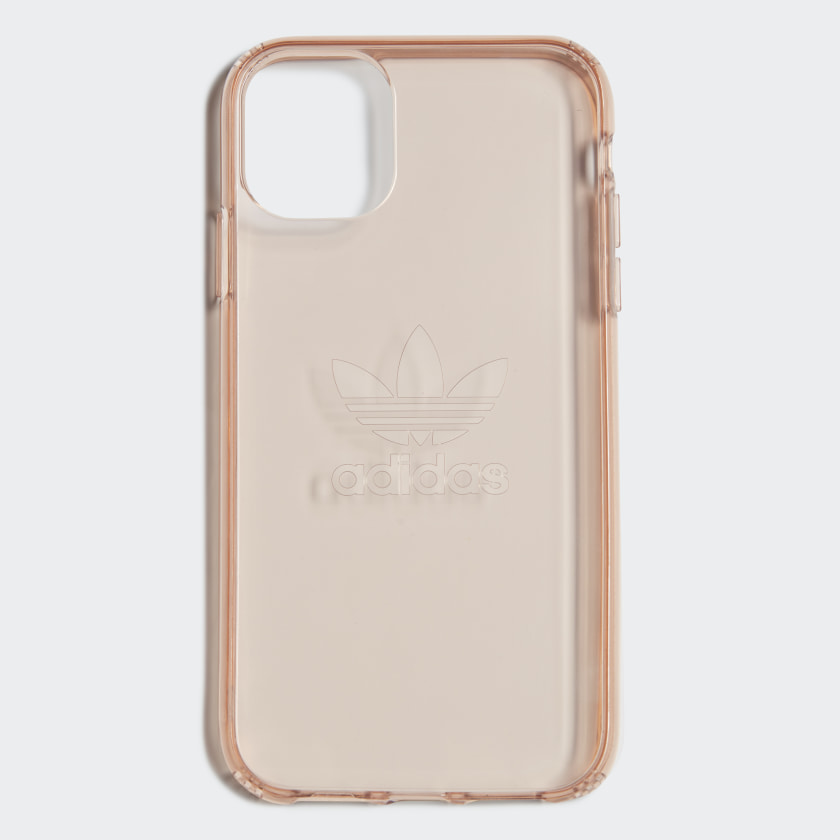 clear adidas phone case