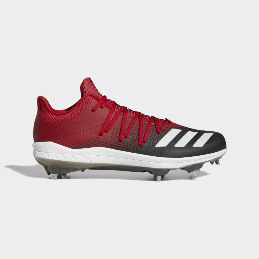 adidas Adizero Afterburner 6 Cleats - Red | adidas US