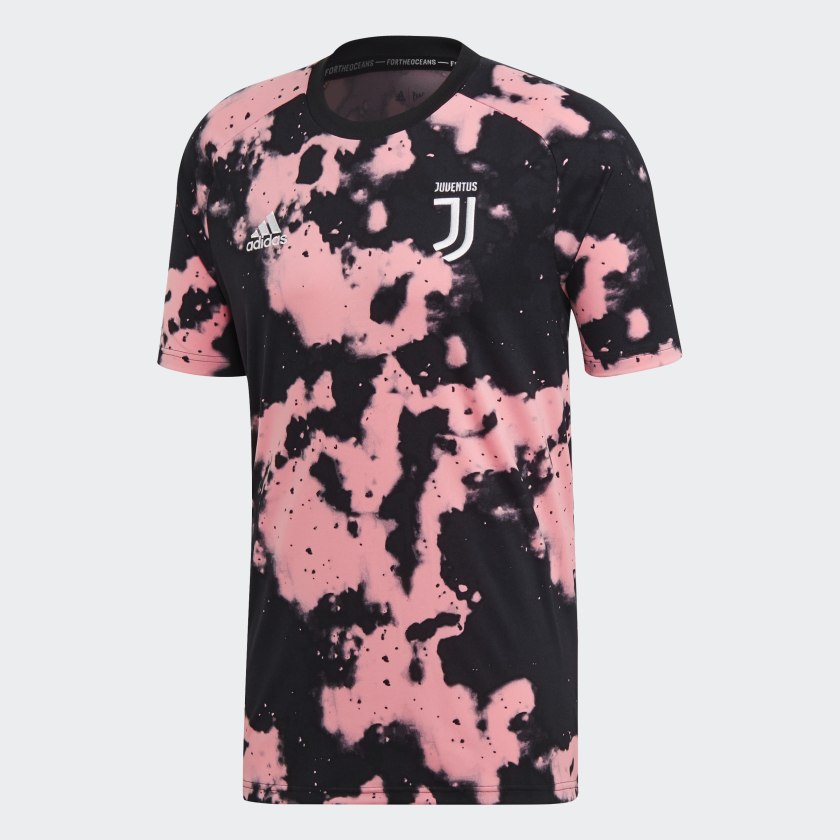 Camisa Juventus Pré-Jogo 1 - Rosa adidas | adidas Brasil