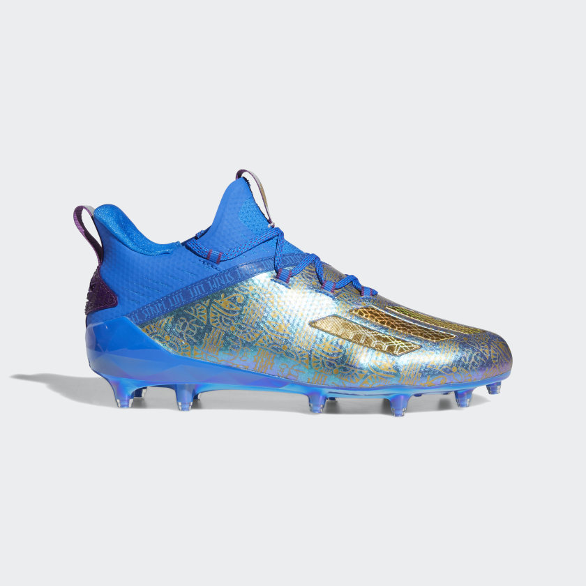 baby blue football cleats