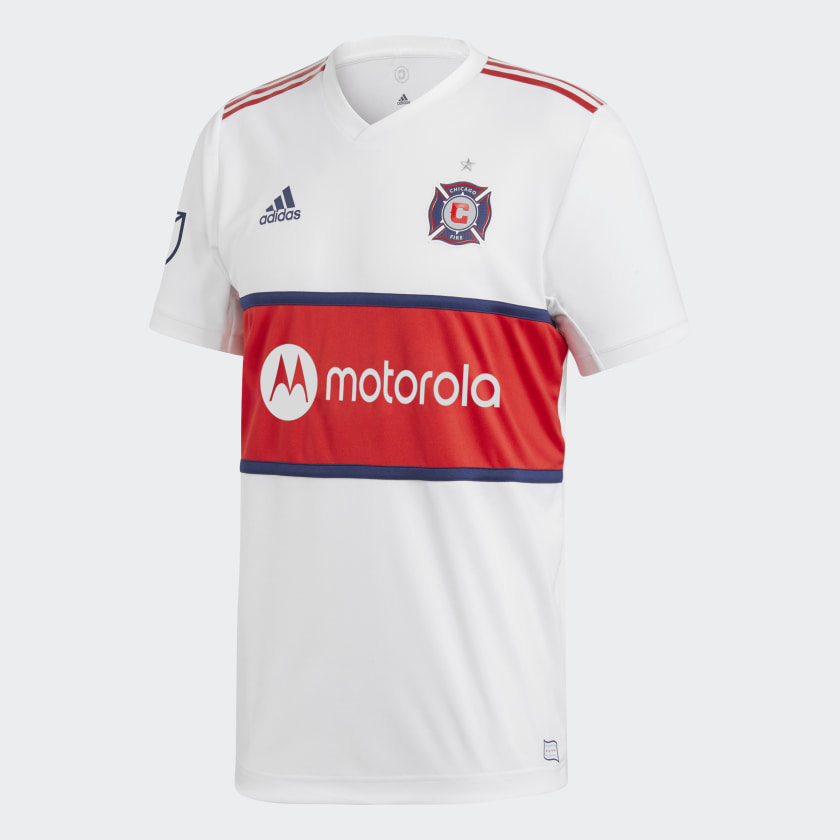chicago fire authentic jersey