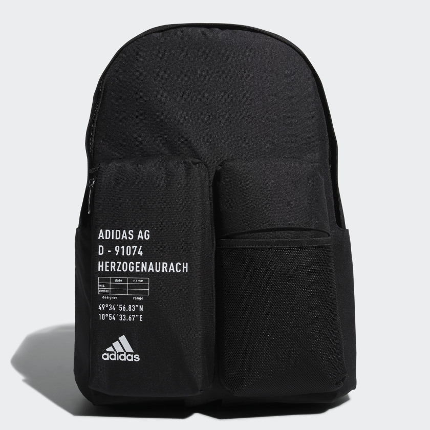 adidas backpack with side pockets
