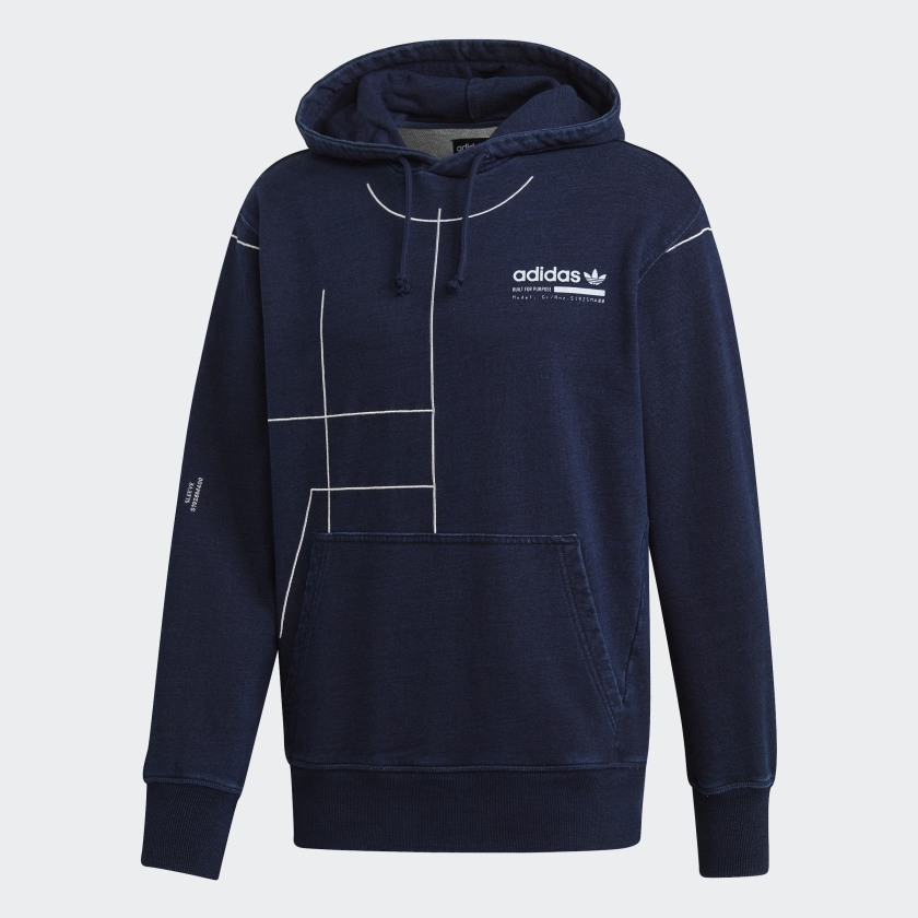 kaval graphic hoodie adidas