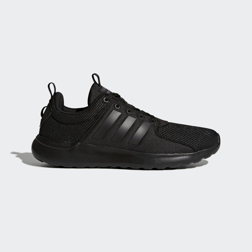 adidas Tenis Cloudfoam Lite Racer - Negro | adidas Mexico