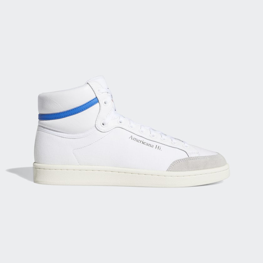 adidas Americana Hi Shoes - White 