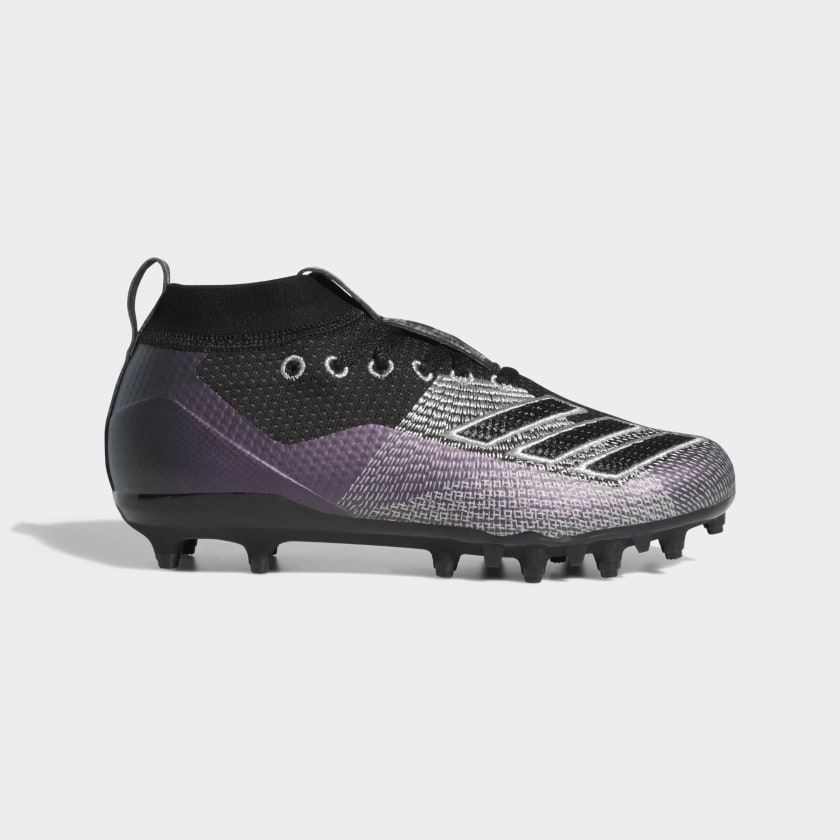 cleats with sock