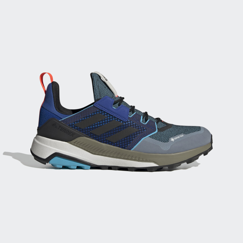  adidas  Terrex Trailmaker GORE TEX Hiking Shoes  Blue 