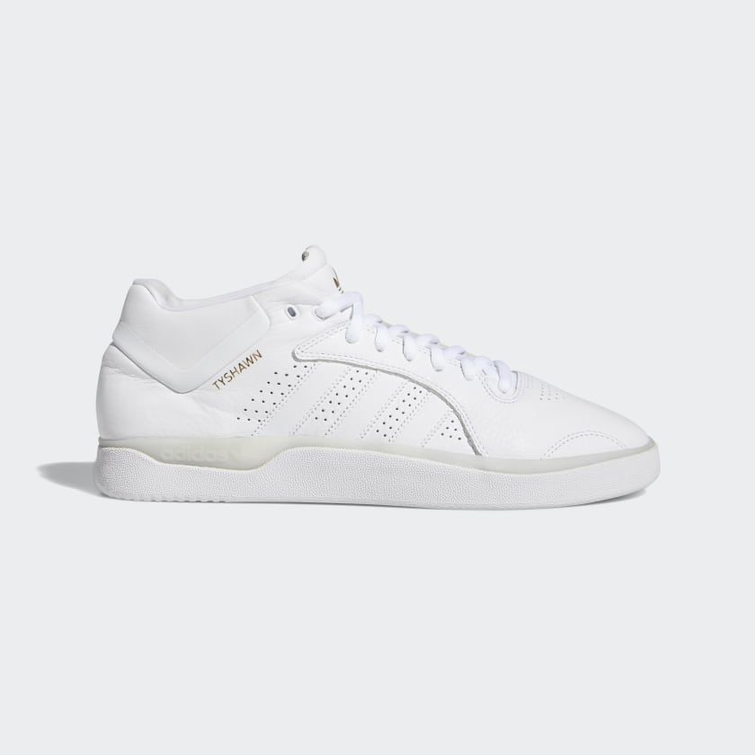 adidas high shoes white