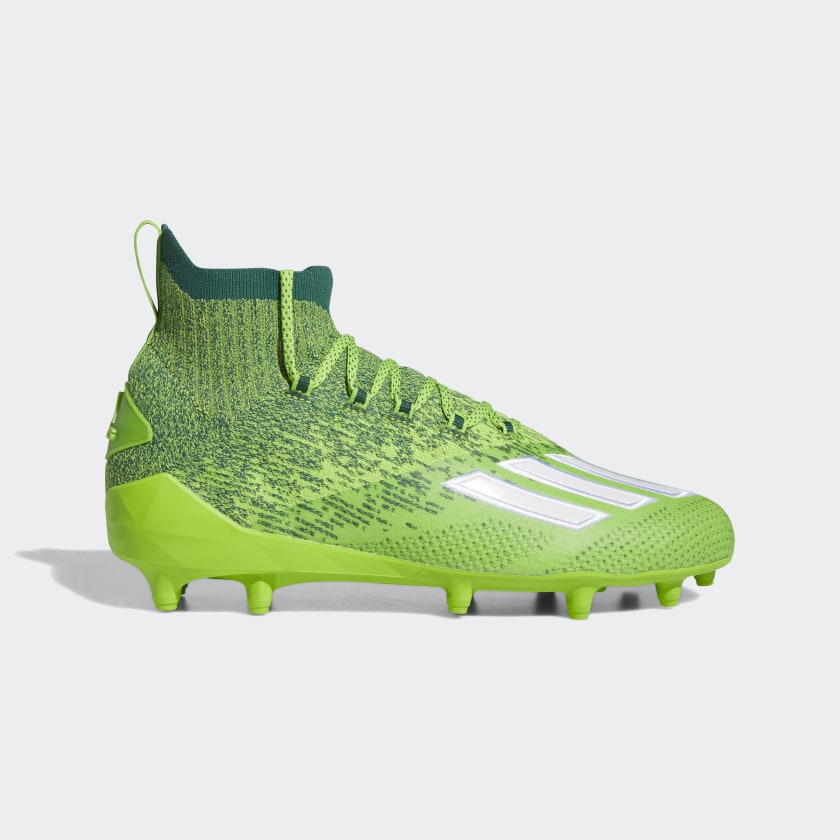green adidas football cleats