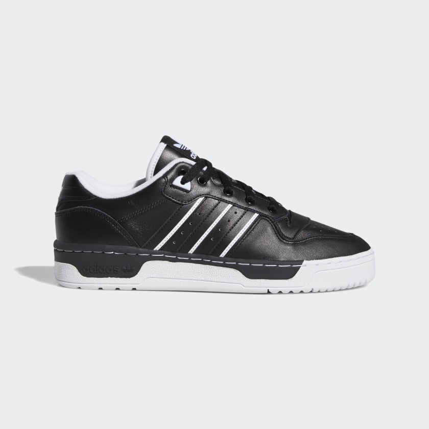 Adidas Rivalry Low Shoes Black Adidas Us