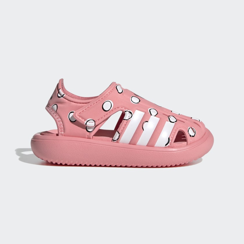 adidas sandals pink