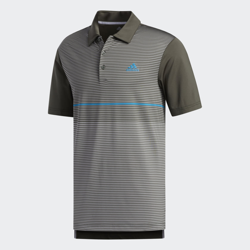 adidas ultimate365 colorblock polo