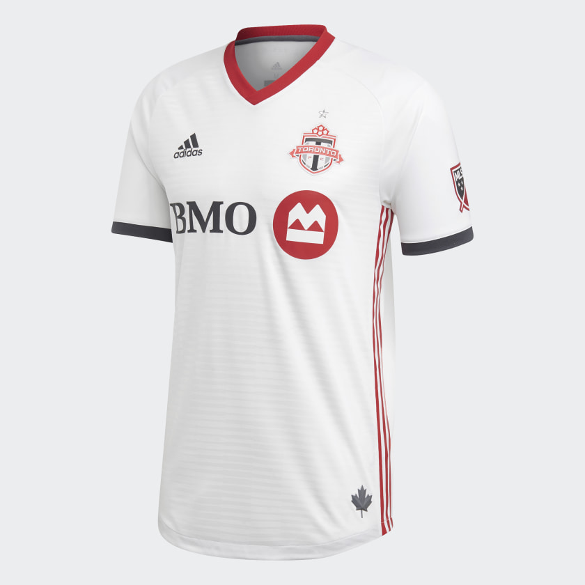 adidas Toronto FC Away Authentic Jersey White adidas US