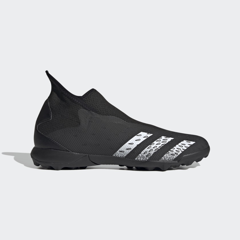 adidas Predator Freak.3 Laceless Turf Shoes - Black | adidas US