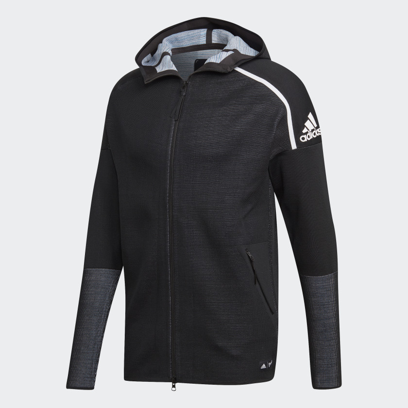 Adidas zne primeknit hoodie black outlet