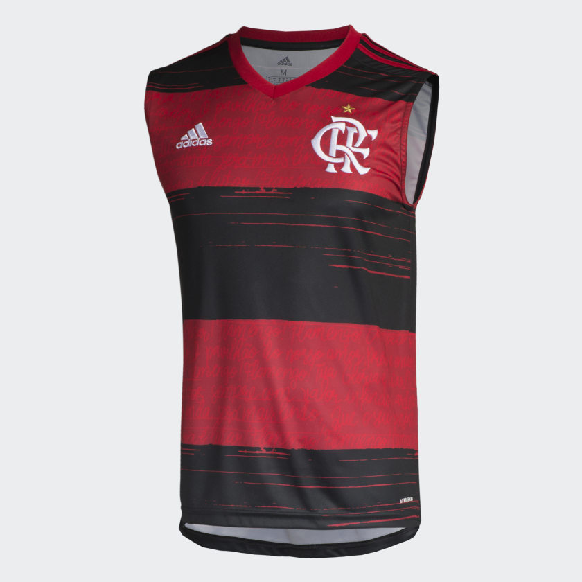 Camisa sem manga cr flamengo 1 Sale