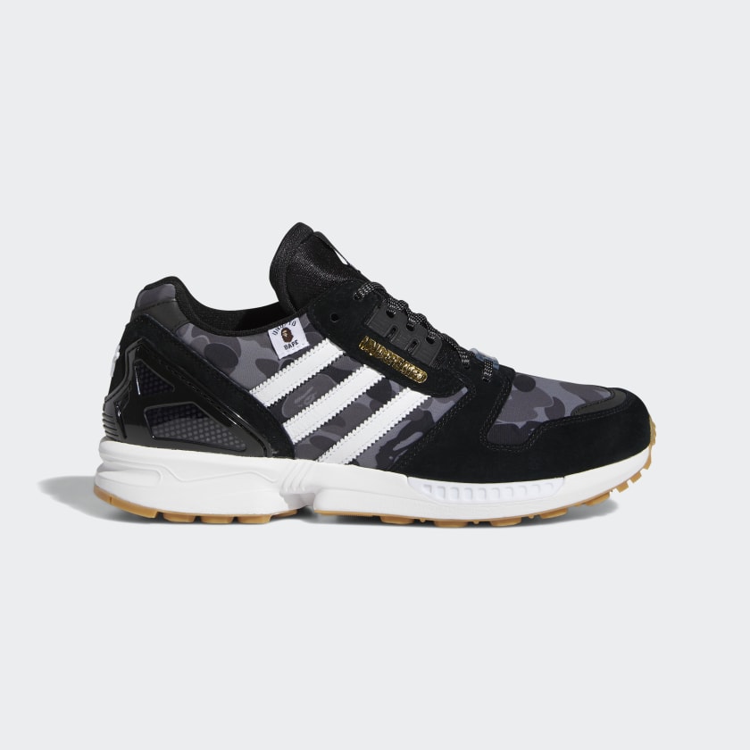 adidas zx 8000 uomo nere