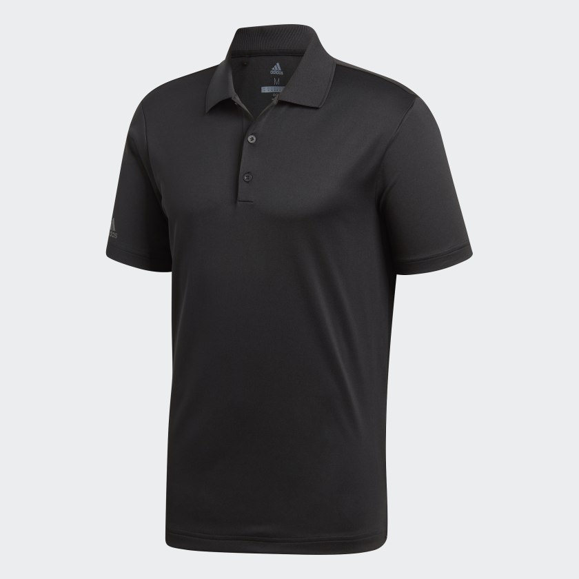 adidas Performance Polo Shirt - Black | adidas Canada