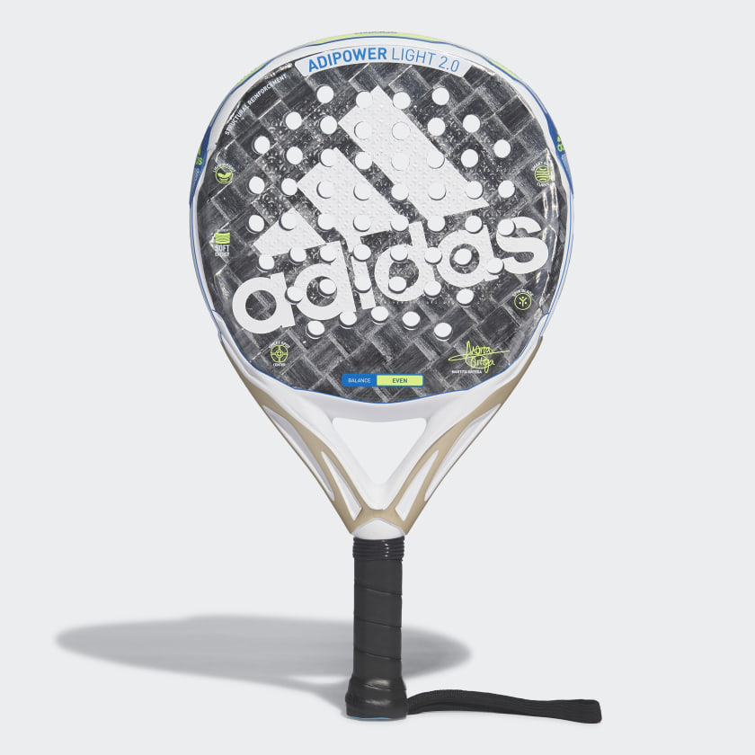 adidas Adipower Light 2.0 Padel Racquet - Γκρι | adidas Ελλάδα