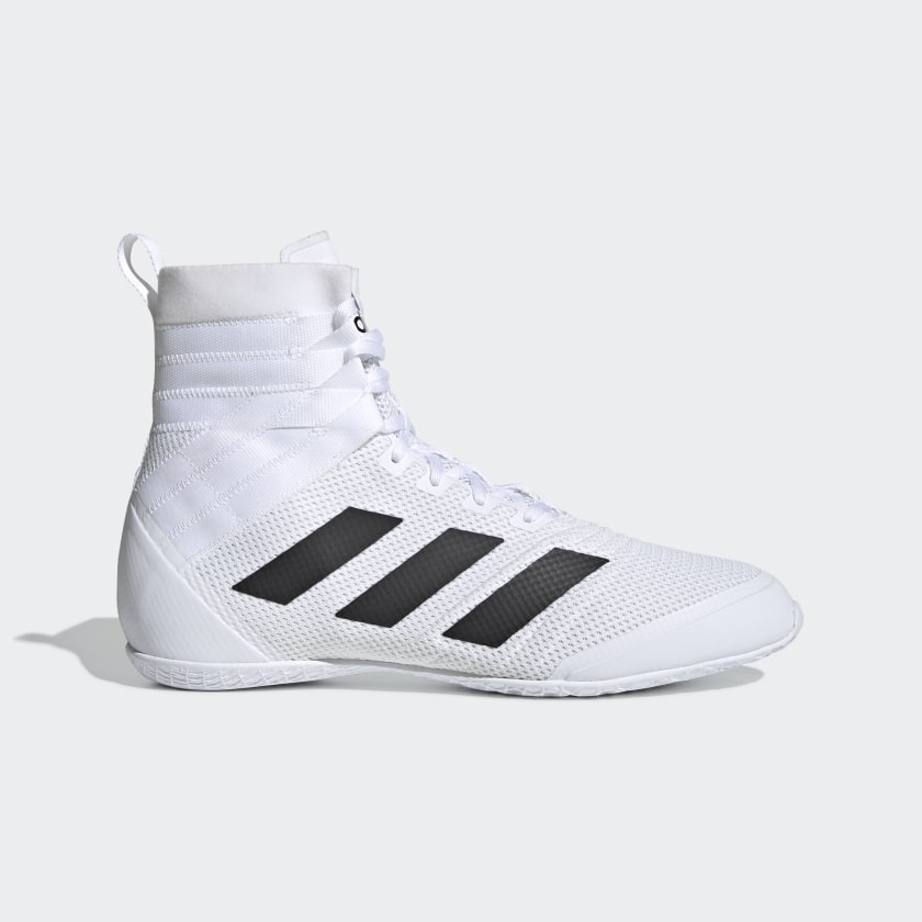 adidas Speedex 18 Boxing Shoes - White | adidas US