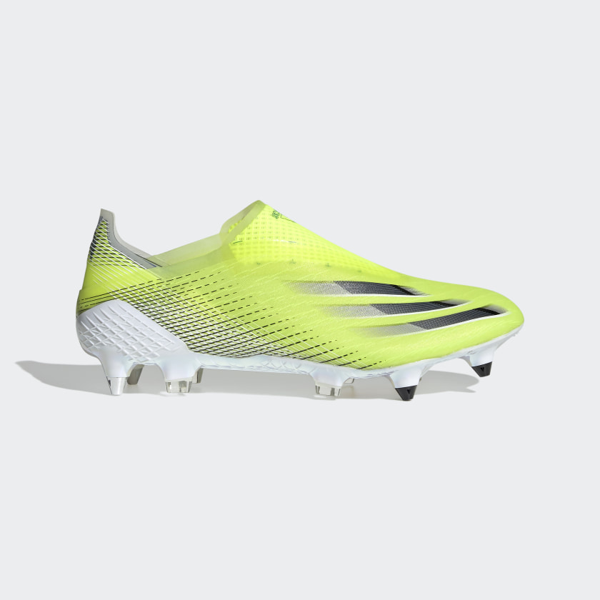 laceless soft ground boots