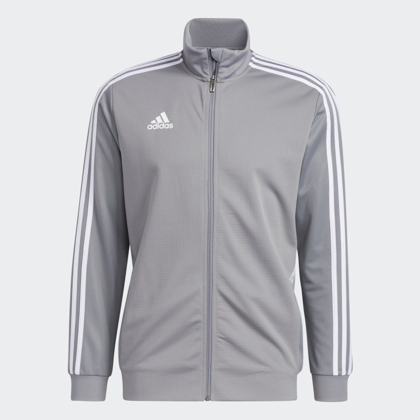 gray adidas jacket