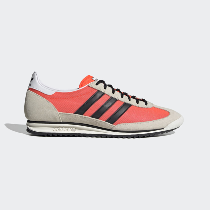 adidas originals orange shoes