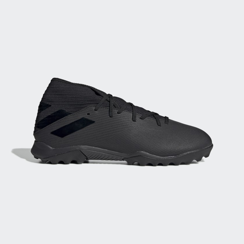 adidas Nemeziz 19.3 Turf Shoes - Black 