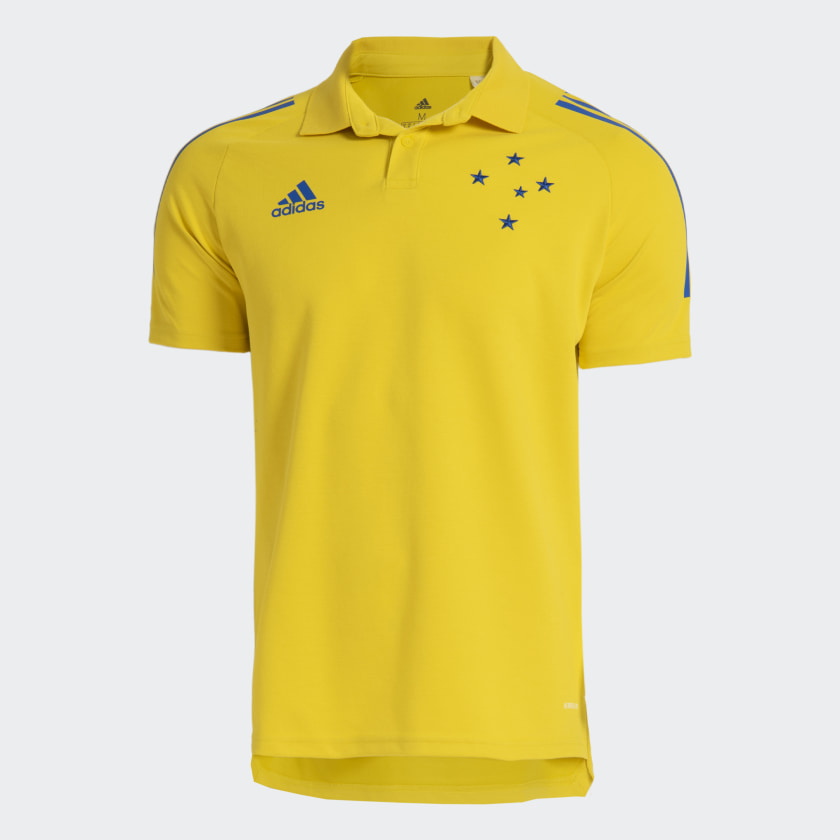 Camisa do cruzeiro gola polo clearance