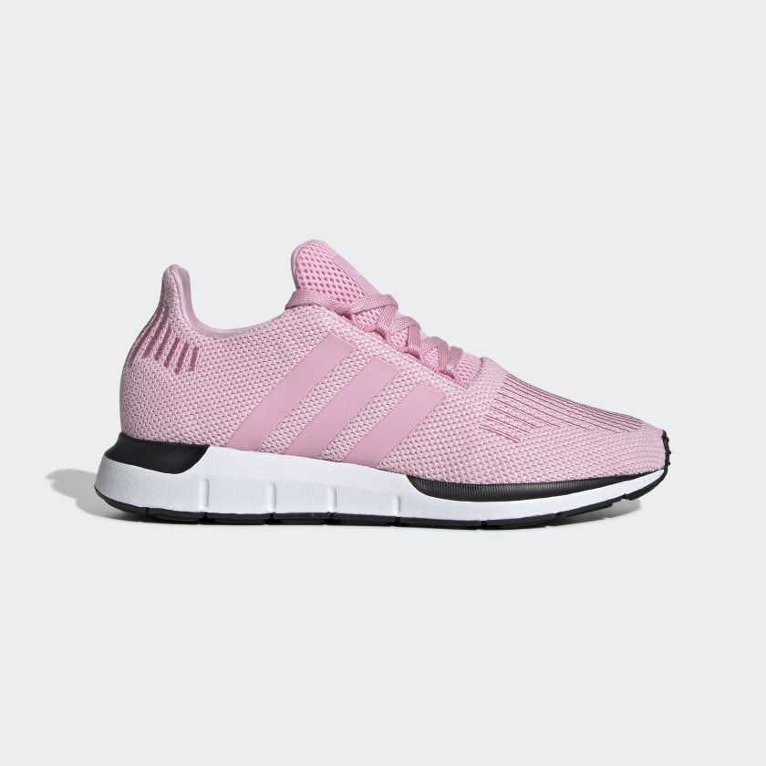 adidas swift run pink leopard